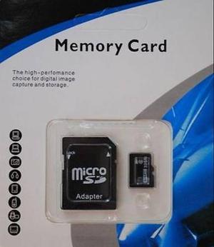 Memoria Micro Sd 32gb + Adaptador