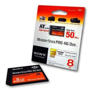 Memory Stick Pro Duo Hg 8gb Sony Original Alta Velocidad