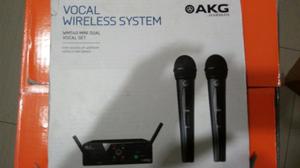 Micrófono Doble Inalámbrico Akg Wms 40 Mini Pro