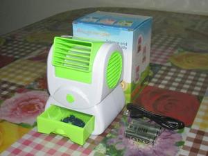 Mini Ventilador Aire Acondicionado Portátil Gel