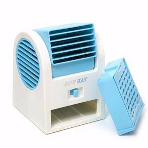Mini Ventilador De Aire Acondicionado,uso Con Hielo