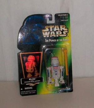 Muñeco Star Wars - Robot R5-d4 - The Power Of The Force