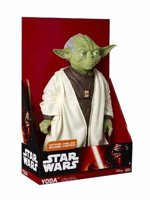 Muñeco Star Wars Yoda Fett 45 Cm Alto