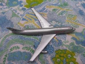 Mundo Vintage: Antiguo Avion Boeing 747 Metal Aluminio