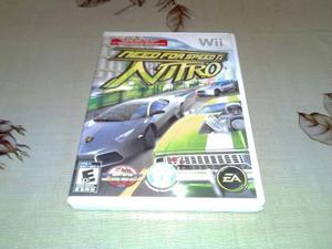 Need For Speed Nitro Nintendo Wii Wiiu