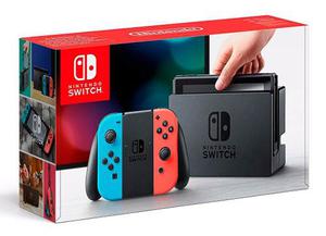Nintendo Switch Color 1 Disponible Stock