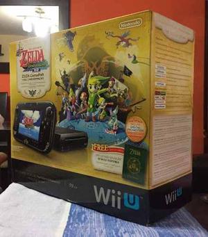 Nintendo Wi U - Edición Zelda Wind Waker Hd