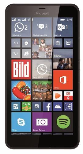 Nokia Microsoft Lumia 640 Xl 3g 1 Sim Libre Fábrica Celeste