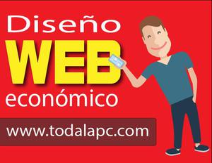 PAQUETE WEB BÁSICO DOMINIO HOSTING Y PAGINA WEB