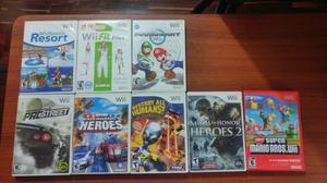Pack de Juegos para Nintendo Wii