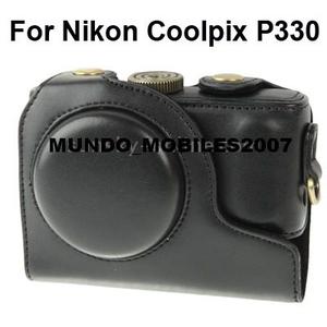 Pedido Estuche Para Camara Nikon Coolpix P330 Cuero