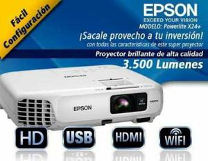 Proyector Epson Powerlite X Lúm