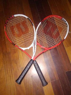 Raquetas Wilson para tenis