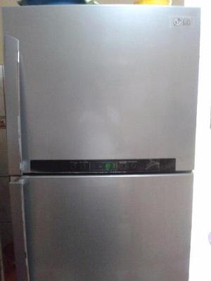 Refrigerador-congelador Lg Gn-m496glh 490 Lts.-con Panel Led
