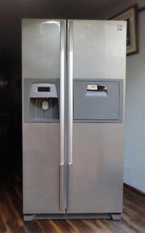 Refrigeradora Daewoo Side By Side Frs-u21gai, Como Nueva!!