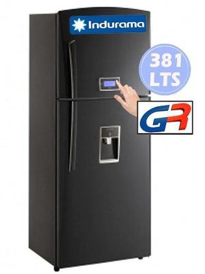 Refrigeradora Indurama 381 Lt No Frost Ri-587 Digital Negra