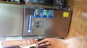 Refrigeradora Indurama Modelo Ri-480 Color Plata 370l