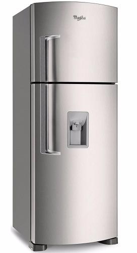 Refrigeradora Whirlpool 440 Lt. Wrj50nsbpe Silver