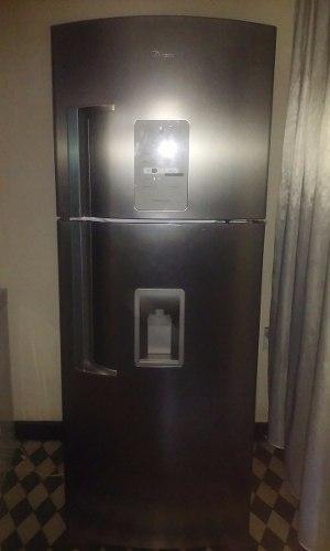 Refrigeradora Whirlpool No Frost Wrw50nkbpe 440lt - Plateado