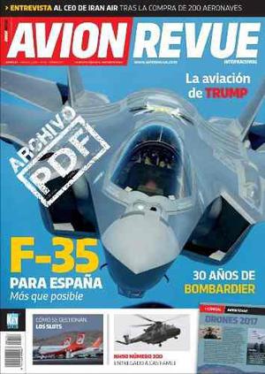 Revista Avion Revue Edicion Febrero 2017 En Formato Pdf