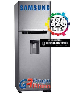 Samsung Refrigeradora 320 Lts No Frost Inverter / Rt32jcrbds