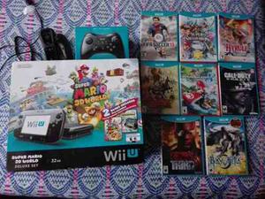 Se Vende Wii U Con Mandos Y Juegos