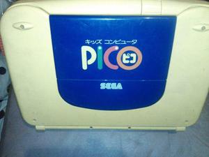 Sega Pico Para Coleccionistas Remato Con 5 Cartuchos