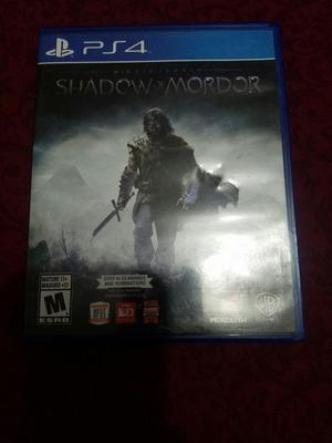 Shadow Of Mordor Ps4