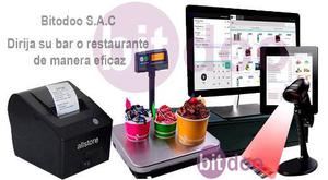 Sistema Para Restaurantes, Pollerias, Chifas, Minimarket,etc