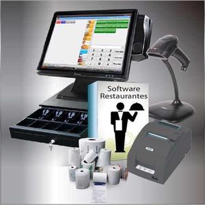 Software Sistema De Facturación Para Restaurantes