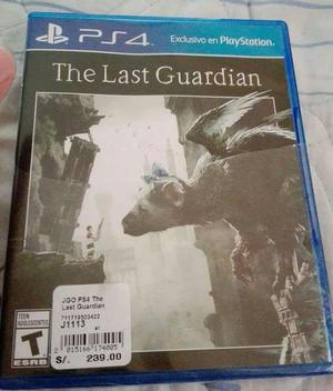 The Last Guardian Ps4 Juego Play 4