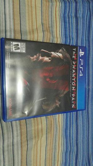 The Phantom Pain Ps4