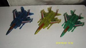 Transformers Masterpiece Aviones Fosforescentes