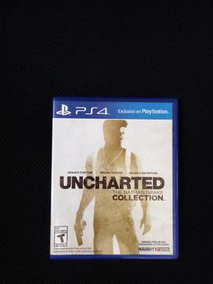Uncharted Collection PS4 OriginalNuevo