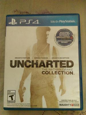 Uncharted Collection Ps4