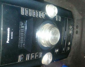 Vendo Equipo de Sonido Marca Panasonic