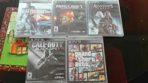 Vendo Juegos de Play 3