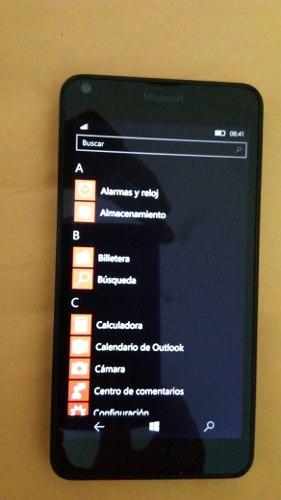 Vendo Microsoft Lumia 640 4g Lte. Libre Cualquier Operador