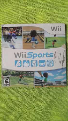 Vendo Wii Sport Juego Original