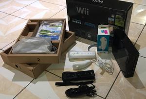 Wii + 2 Wii Remote + 2 Wii Nunchuck