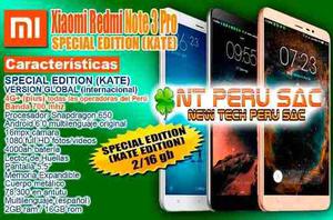 Xiaomi Redmi Note 3 Pro 2/16 Special Kate Internac Ntperusac