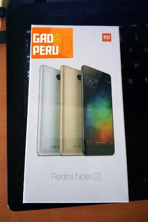 Xiaomi Redmi Note 3 Pro 3gb Ram 32 Gb Rom Special Edition