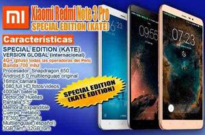 Xiaomi Redmi Note 3 Pro Special Kate 3/32 Y 2/16 - Ntperusac