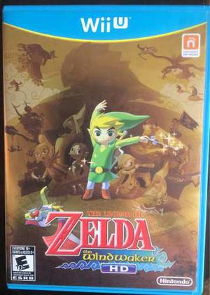 Zelda The Windwaker Wii U