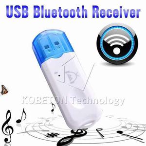 Adaptador Usb Bluetooth Universal Audio Y Llamada- Autos