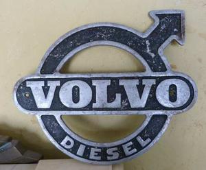 Antiguo Emblema De Volvo Ideal Decoracion
