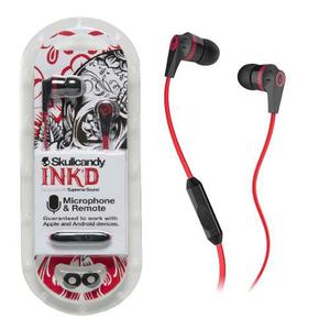 Audifonos Skullcandy Ink'd 2 Supreme Sound Con Controltalk