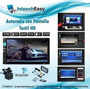 Auto Radio 7 Táctil, Mp5, Bluetooth+tv Digital+cámara