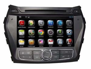Autoradio Homolog Hyundai Santa Fe 13-15 Gps,wifi,tv,android
