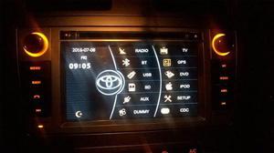 Autoradio Sistema Windows Ce Para Toyota Avensis